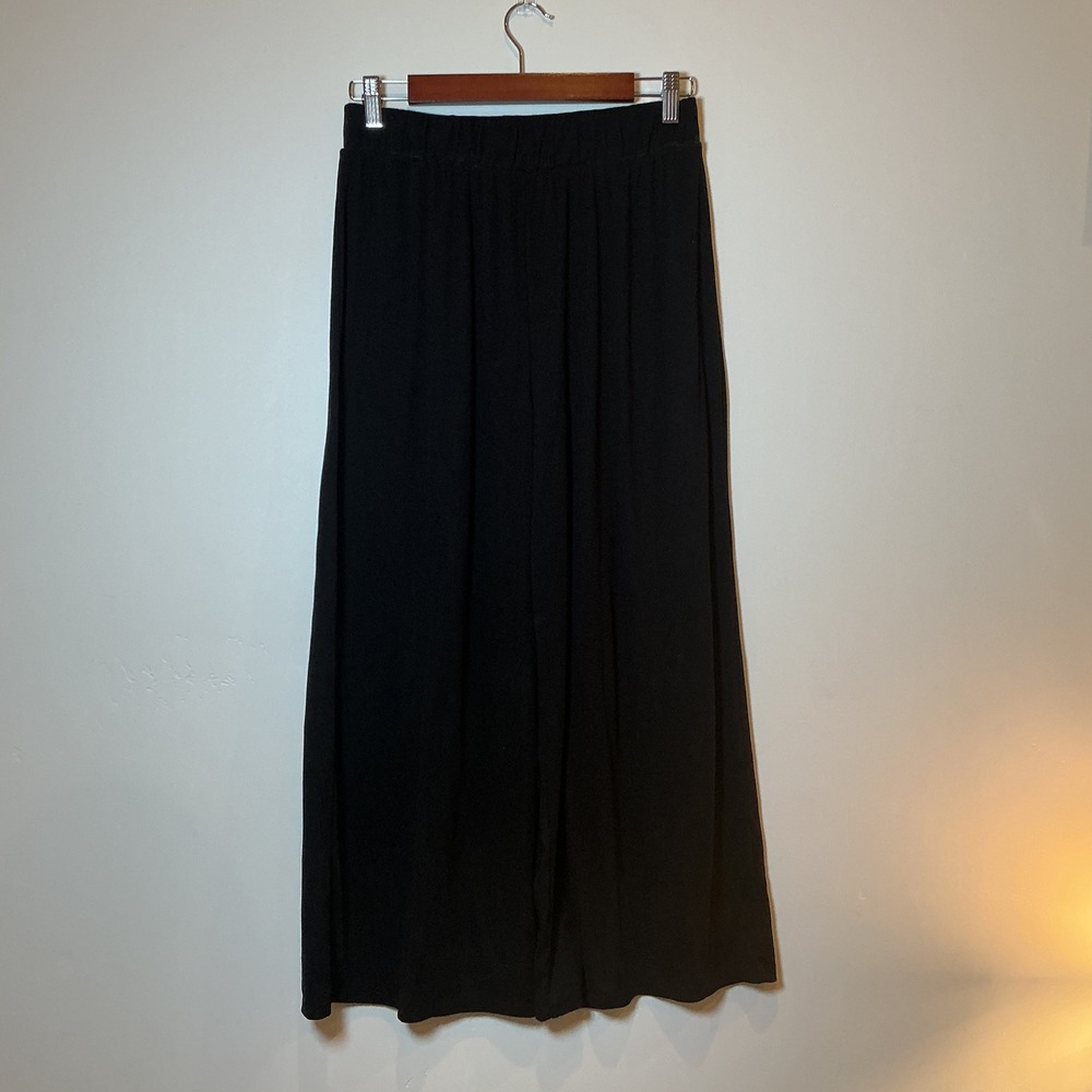 Dressed in LALA Black Palazzo Pants